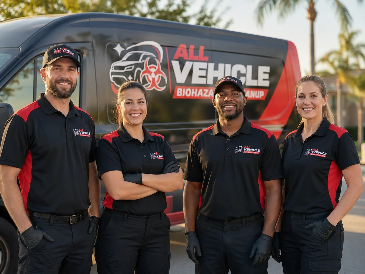 Vehicle Biohazard Cleanup company in Wingate, MD
